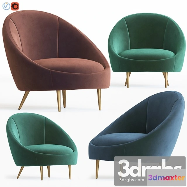 935372 - Ether armchair