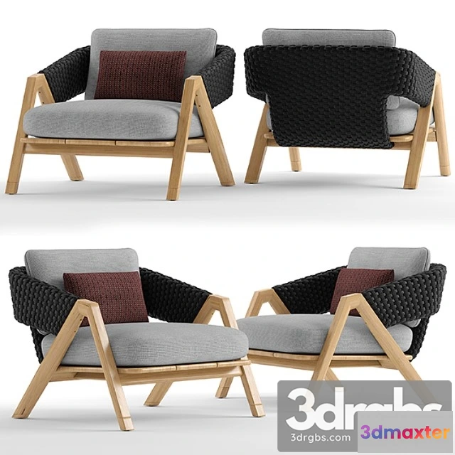 935376 - Ethimo knit armchair