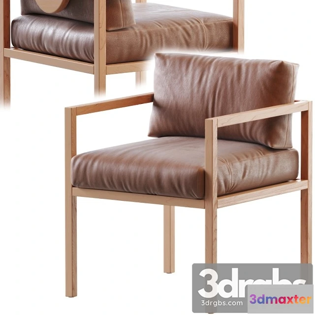 935378 - Eve Dining Chair In Leather