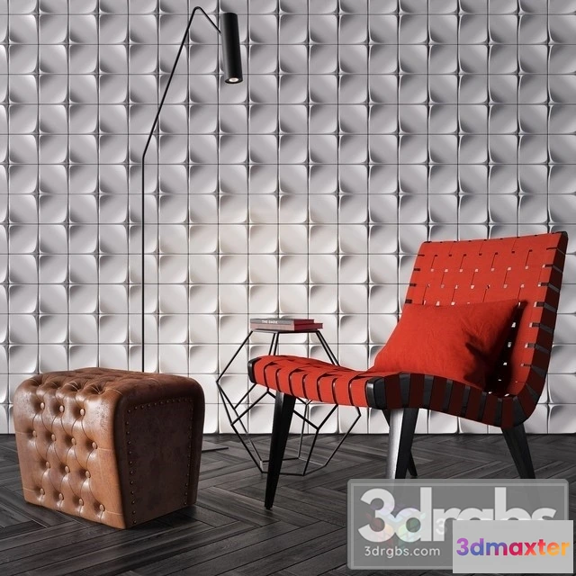 935440 - Fauteuil Knoll Risom Armchair