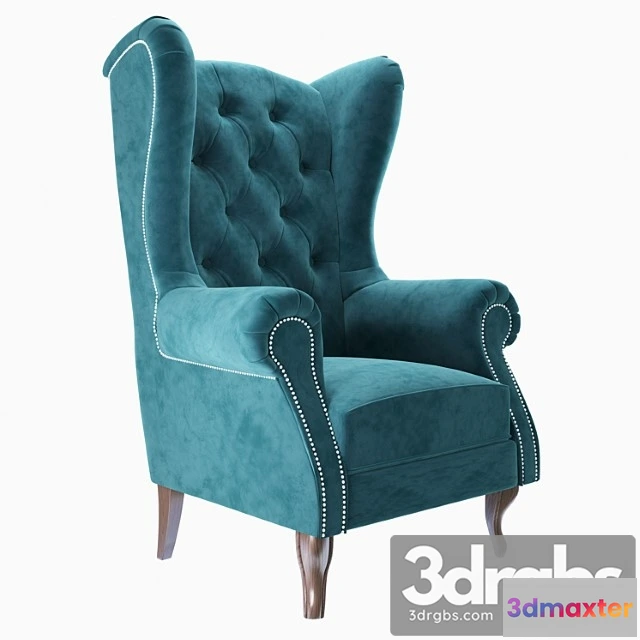 935500 - Fireplace armchair