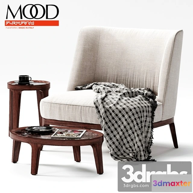 935540 - Flexform dragonfly armchair