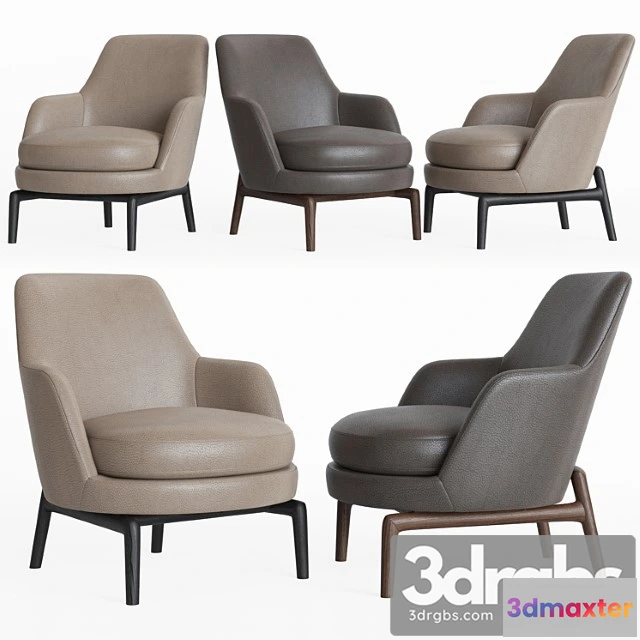 935546 - Flexform leda armchair