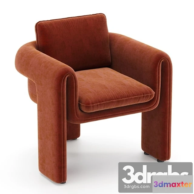 935566 - Floria Velvet Chair 1