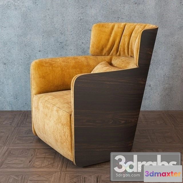 935578 - Flou Softwing Armchair