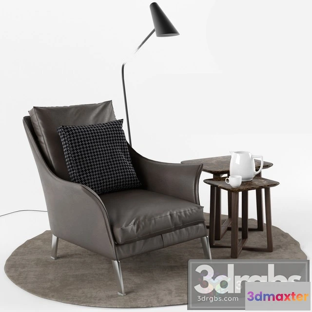 935584 - Floxform Boss Armchair
