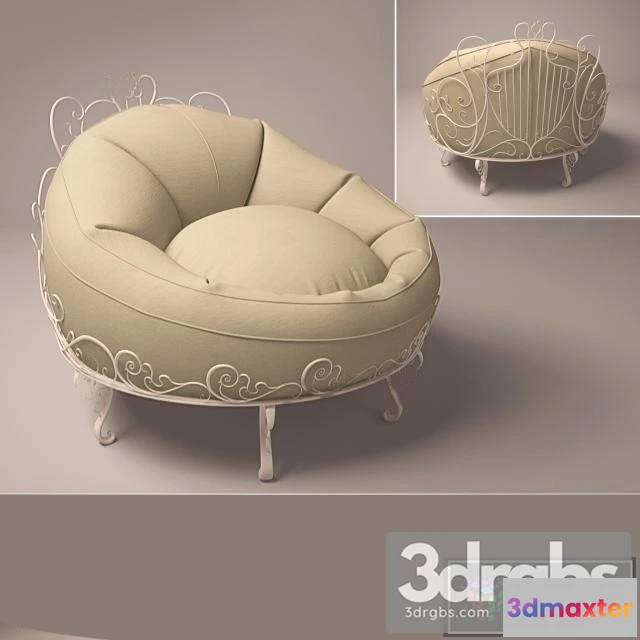 935604 - Forging Arm Chair