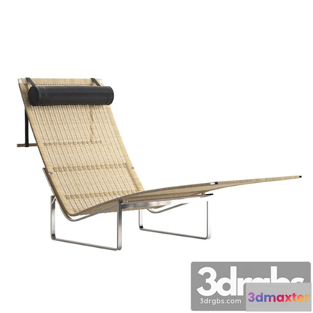 935682 - Fritz Hansen Pk24 Lounge Chair