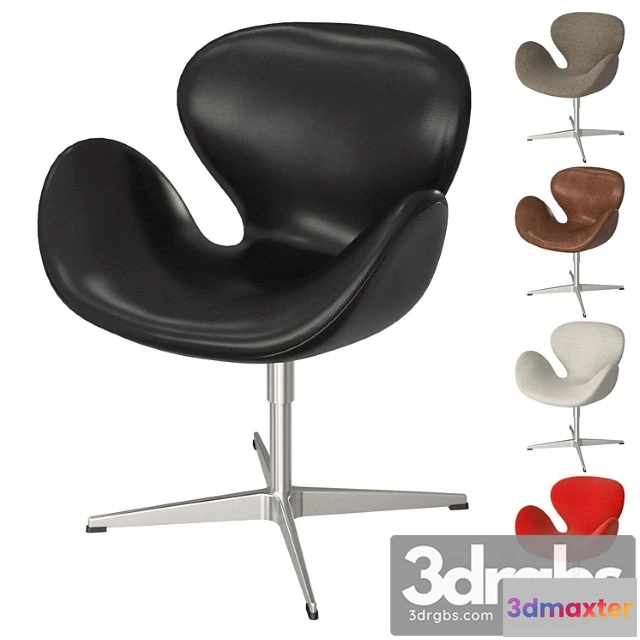935684 - Fritz Hansen Swan 1