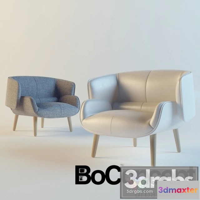 935694 - Fusion Boconcept Armchair
