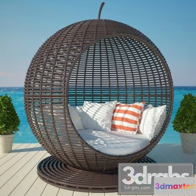 935730 - Garden Apple Bed