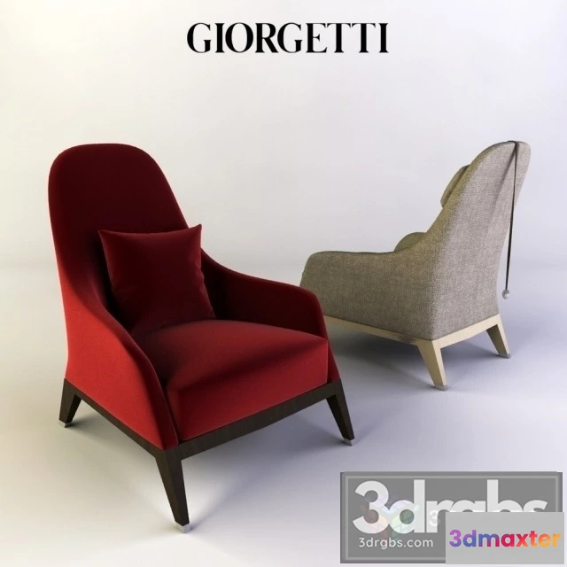 935778 - Giorgetti Armchair