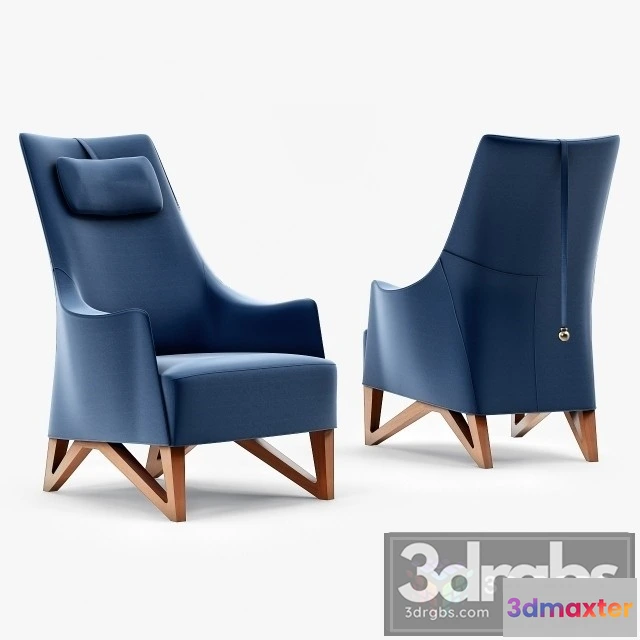 935792 - Giorgetti Mobius Armchair