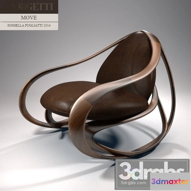 935796 - Giorgetti Move Armchair