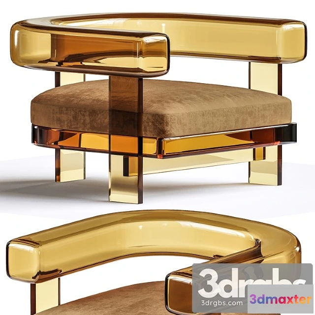 935818 - Glass Armchair 3