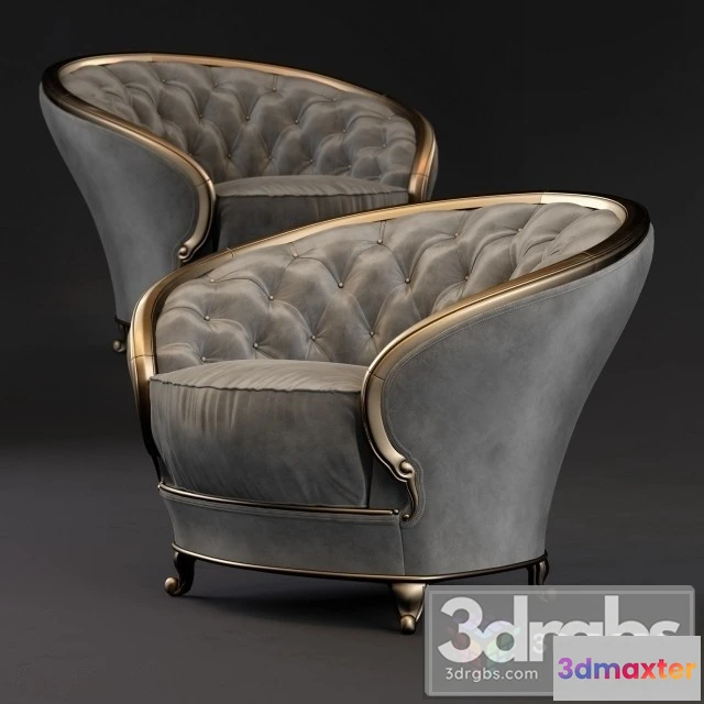 935856 - Gold Comfort Armchair