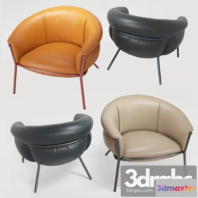 935884 - Grasso armchair