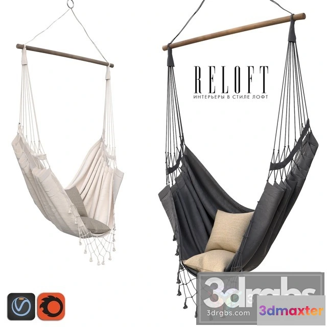 935948 - Hammock Boho Armchair