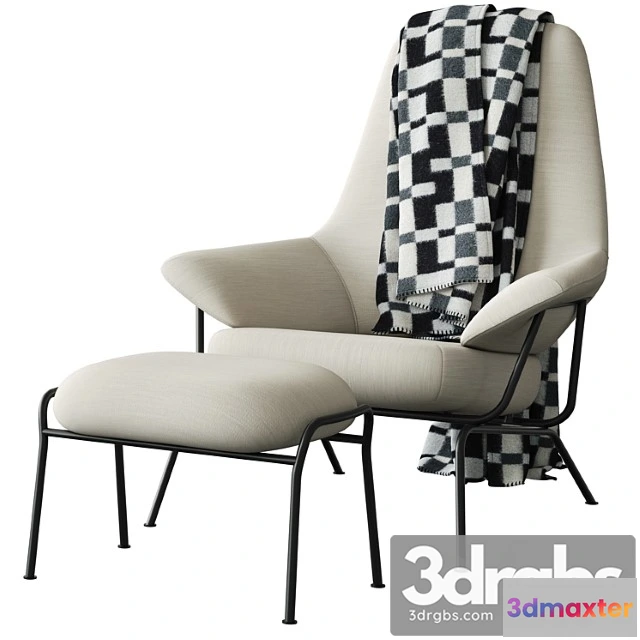 936014 - Hem Hai Chair White