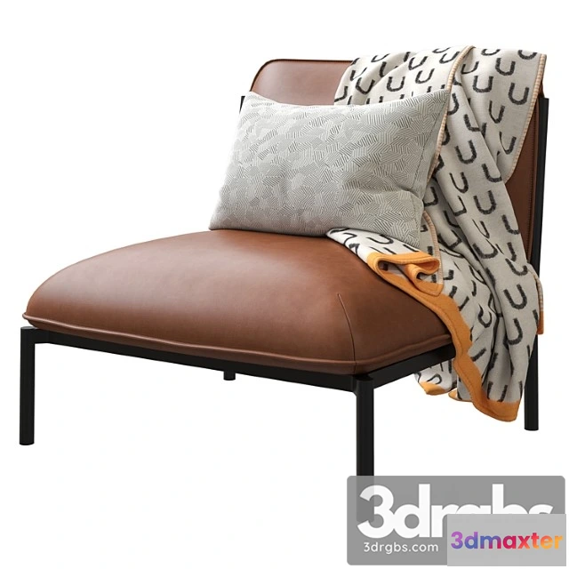 936018 - Hem kumo modular single-seater leather