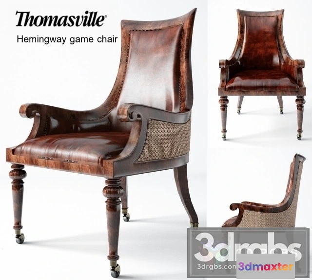 936022 - Hemingway Game Armchair