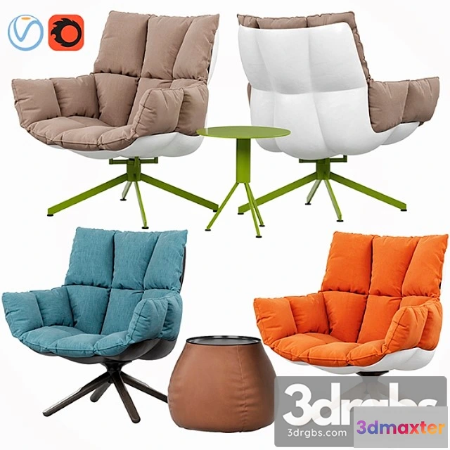 936096 - Husk Armchair 4