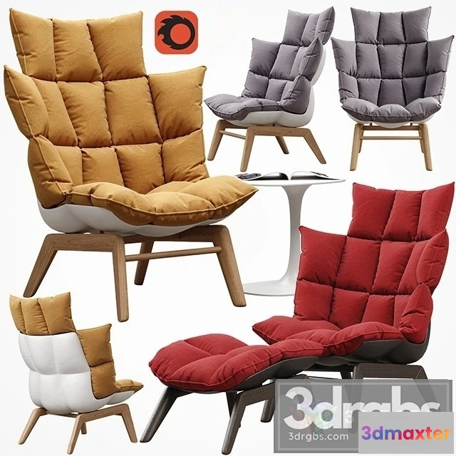 936098 - Husk armchair