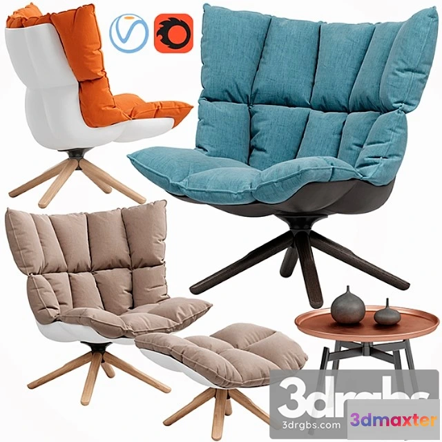 936100 - Husk armchair_1