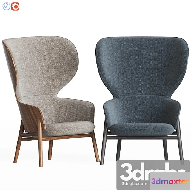 936104 - Hygge High Back Rocking Chair