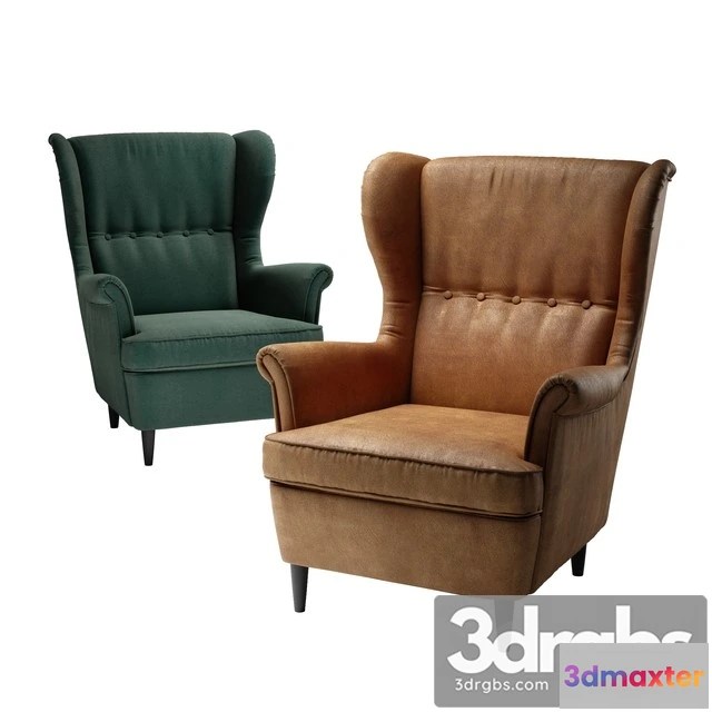 936172 - IKEA STRANDMON Wing Chair