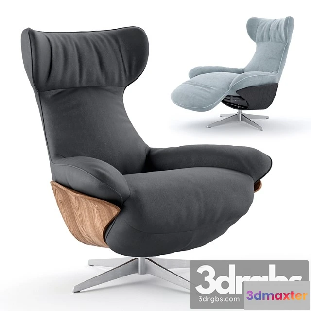 936184 - Ilia Recliner Chair Natuzzi