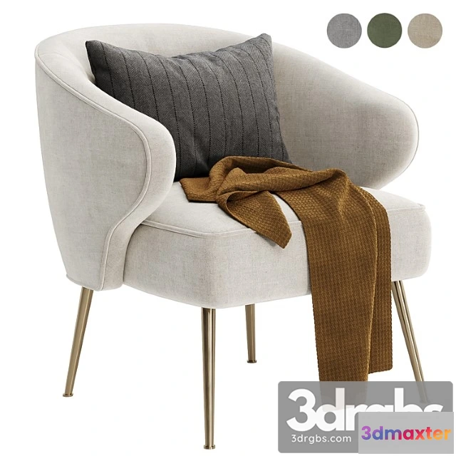 936210 - Insignares Upholstered Accent Chair