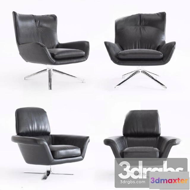 936246 - Italian Minotti Modern Sofa Chair