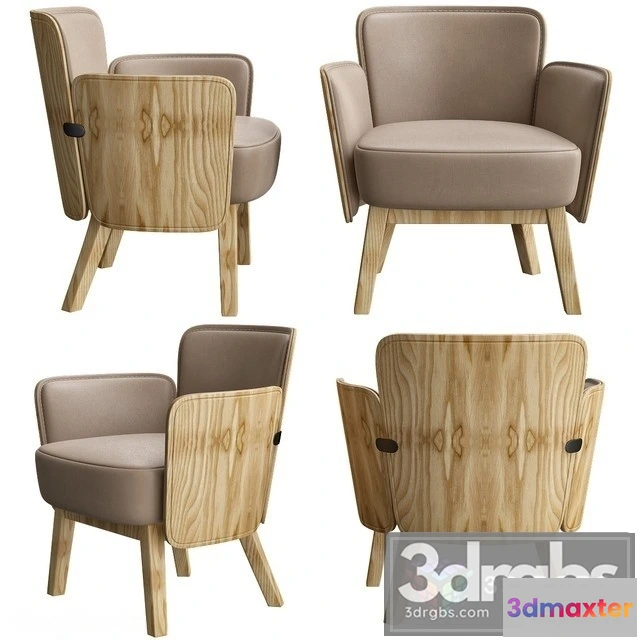 936340 - Julius Easy Chair