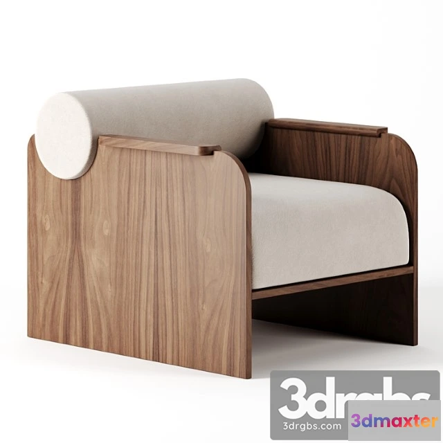 936346 - June Lounge Chair by Crump and Kwash