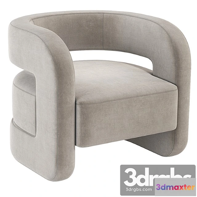 936476 - Kirby Chair Mitchell Gold Bob Williams