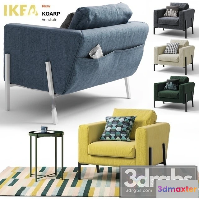 936500 - KOARP Armchair Set