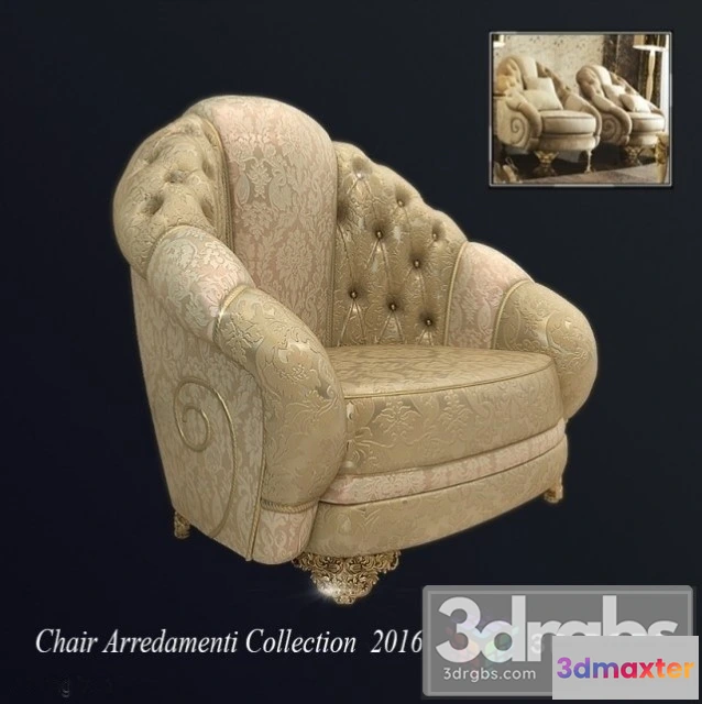 936536 - Kreslo Arredamenti Armchair