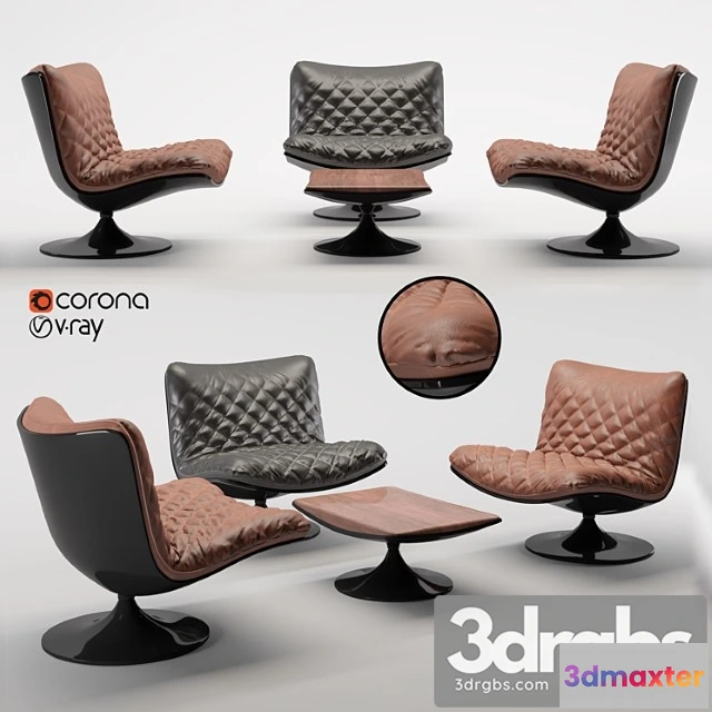 936646 - Leather armcharir