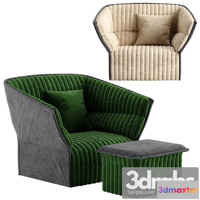 936738 - Ligne roset moel 2 chair