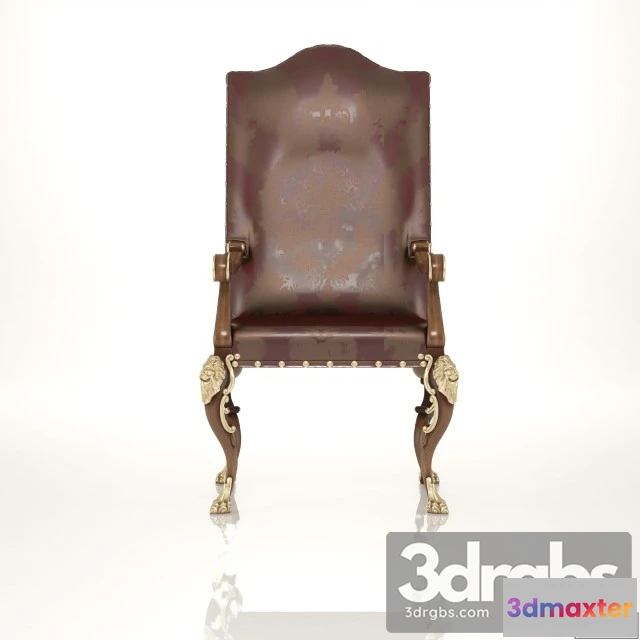 936770 - Lion Legs Modenese Gastone Armchair
