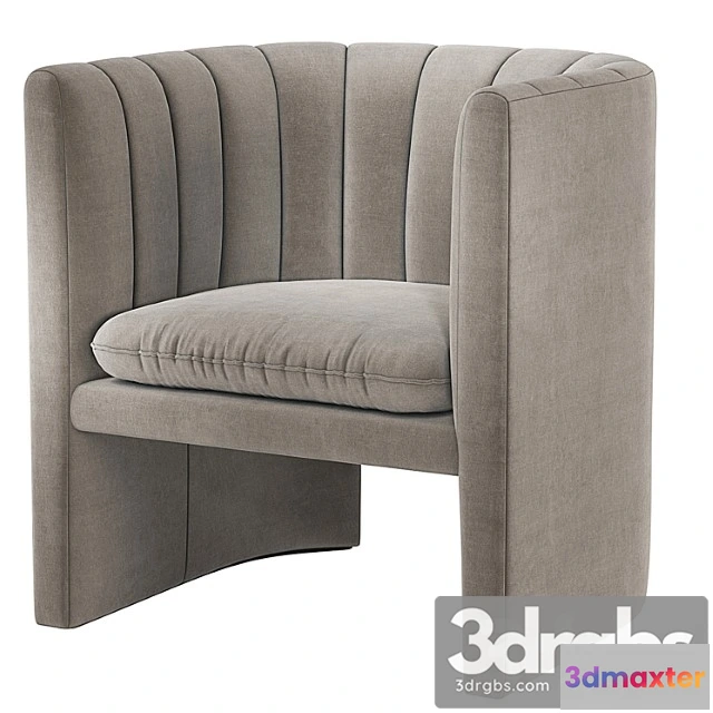 936784 - Loafer Sc23 And Tradition Easy Chair