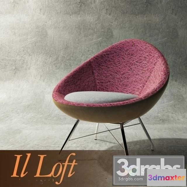 936790 - Loft Athena Armchair