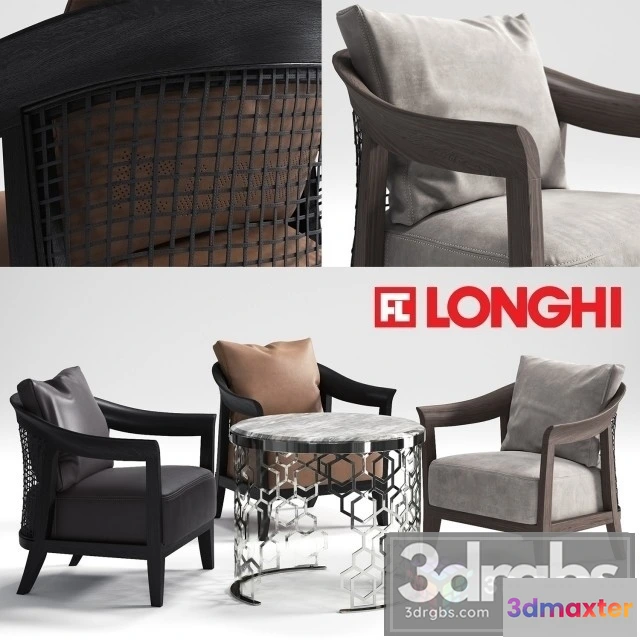 936822 - Longhi Cody Armchair