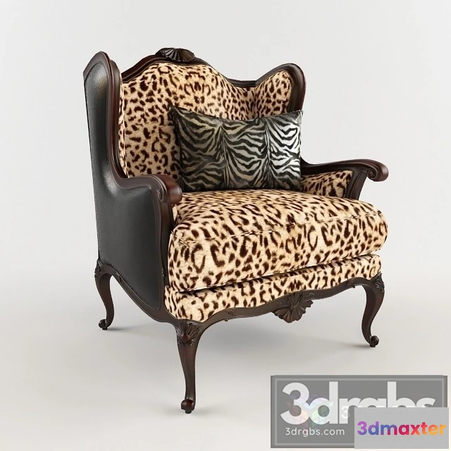 936876 - Love My Leopard Chair High
