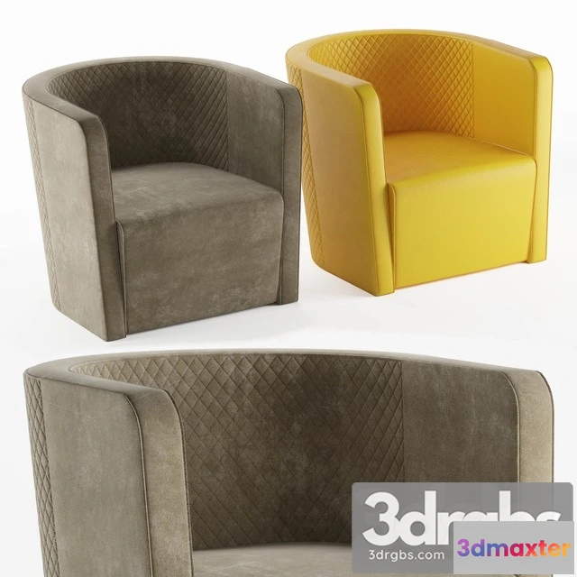 936958 - Malerba Armchair Red Carpet Collection