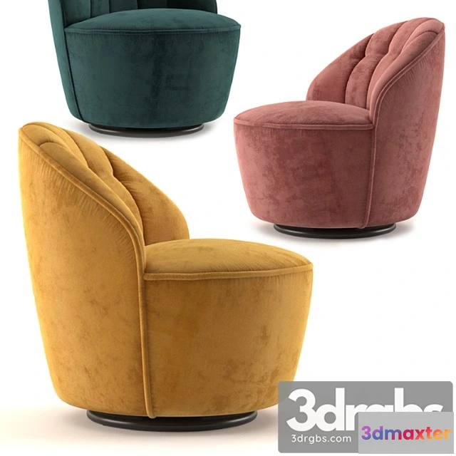 937020 - Margot Swivel Accent Chair