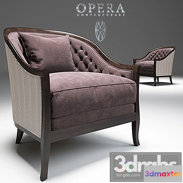 937034 - Marta Classic Armchair Opera