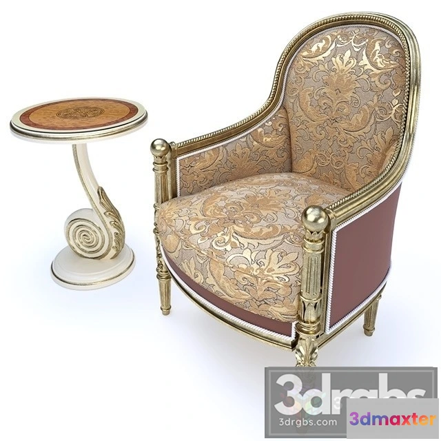 937052 - Matillomobili Armchair Table