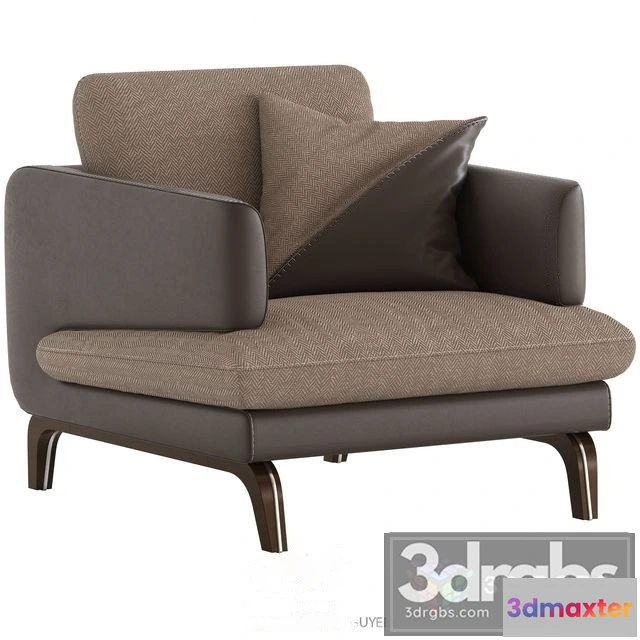 937076 - MaxDivani Esprit Armchair